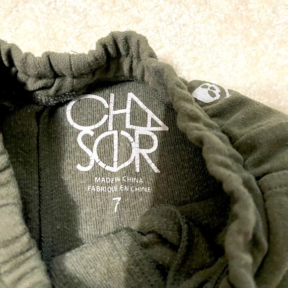 Chaser brand skull knit joggers (sz 7) - Picture 3 of 5